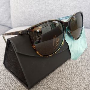 Maui Jim Polarized Ocean Cat Eye Sunglasses
